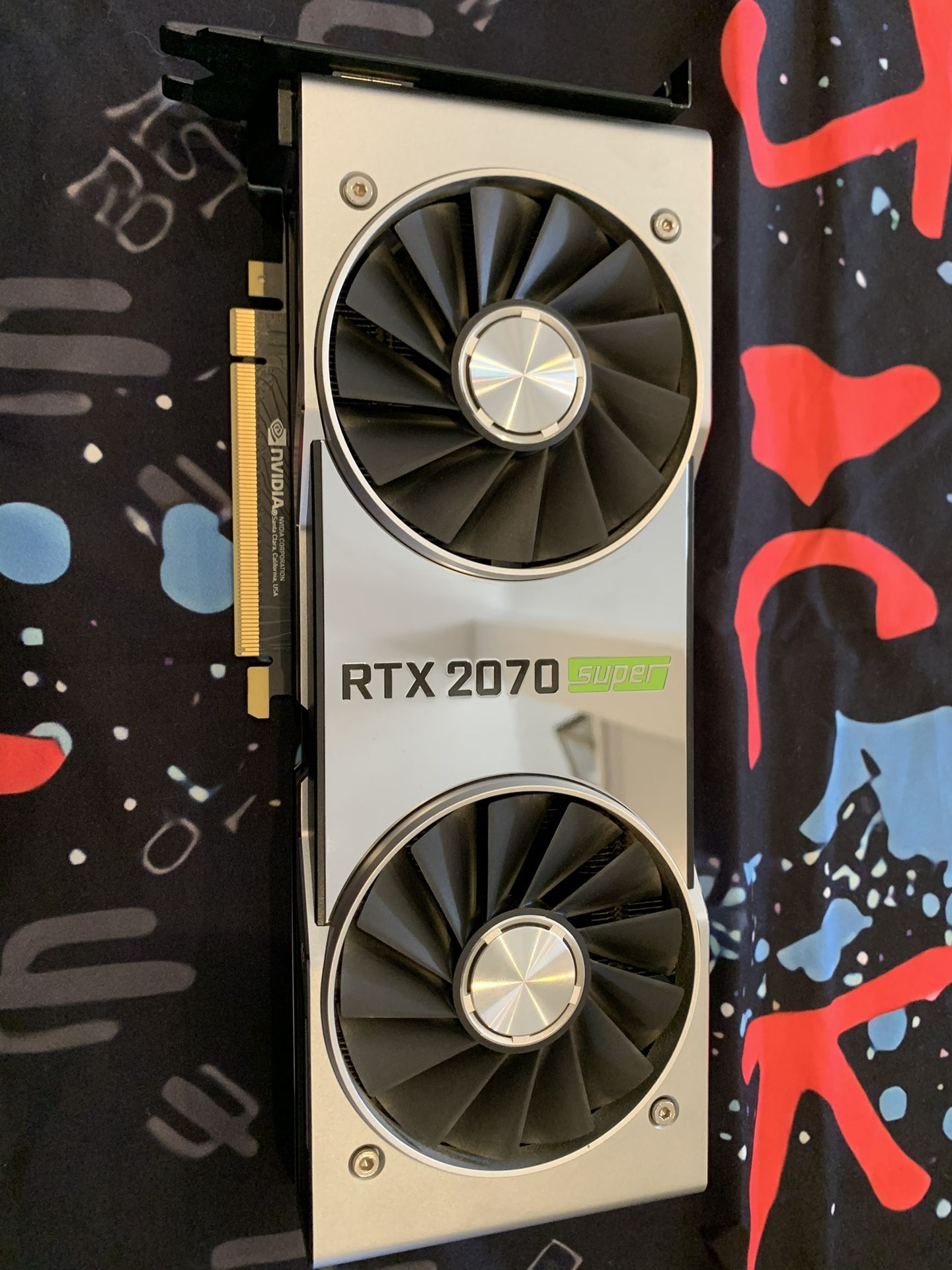NVIDIA GeForce RTX 2070 Super