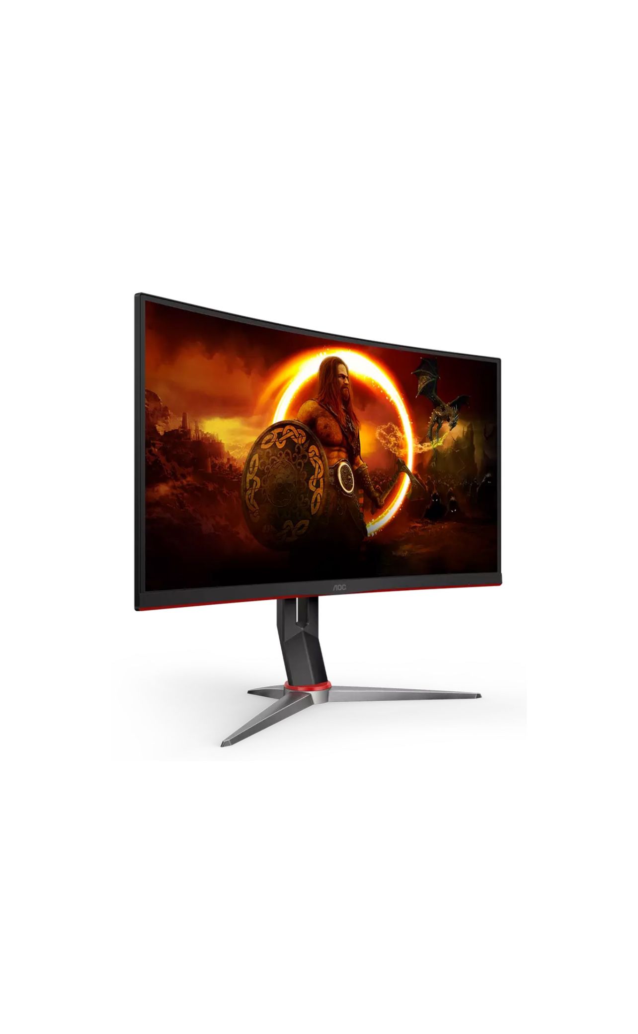 AOC G2 Series C27G2 27" LED Curved FHD Premium Gaming Monitor  165Hz 1ms NEW