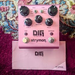 Strymon DIG DIGITAL DELAY PEDAL