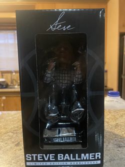 Los Angeles Clippers Steve Baller Bobble Head