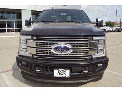 2019 Ford F-250 Super Duty Platinum