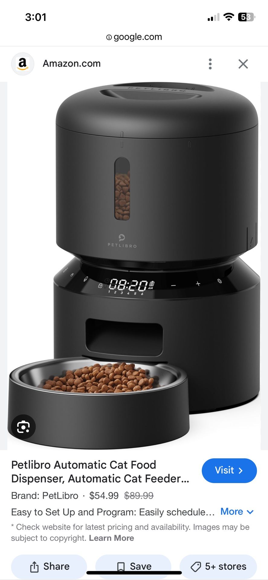 Automatic Cat Feeder