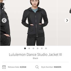 Lululemon Fitted Womens Jacket Reversible 2