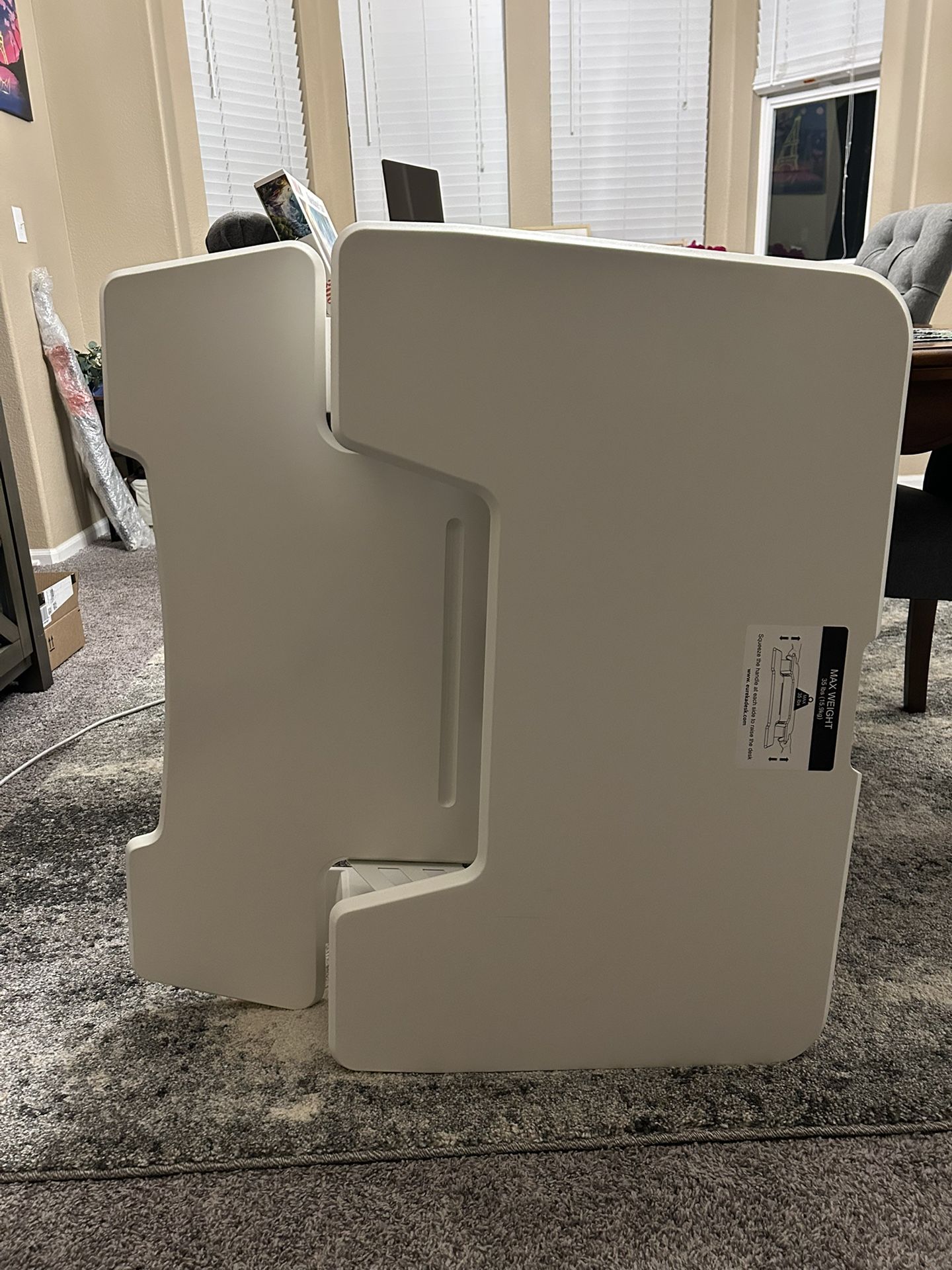 Rising Desk Topper (standup desk)