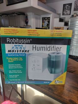 Robitussin Narural Cool Moisture Humidifier