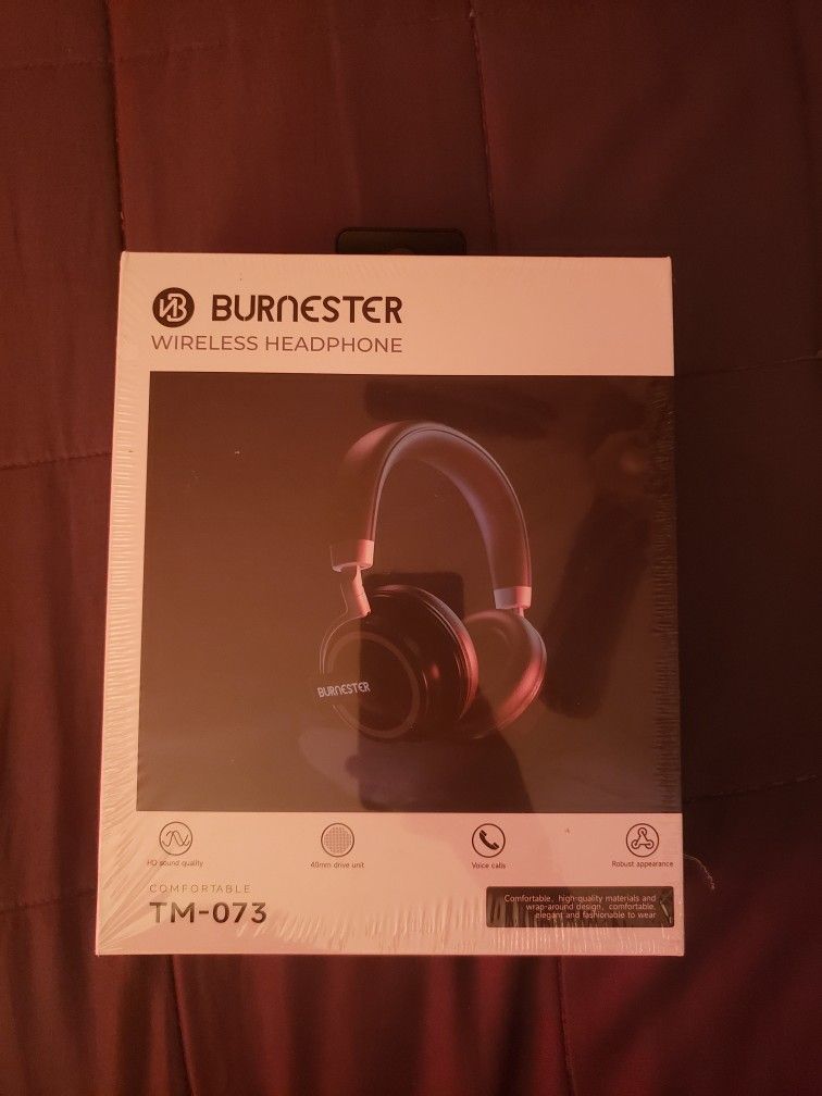Burnester Wireless Headphones 