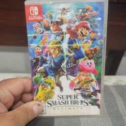 NINTENDO SWITCH SUPER SMASH BROS ULTIMATE 