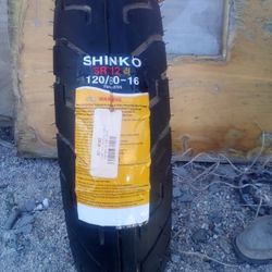 Shinko Tire 120/80/16