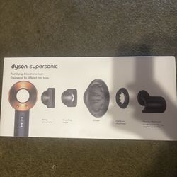 Dyson supersonic hair dryer