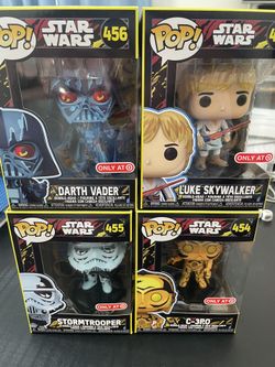 Funko Star Wars Concept 