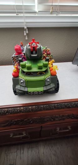 Kids Toys-Match Box Big Bootz Ambusher