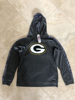 Zubaz Officially Licensed NFL Team Apparel Men’s Green Bay Packers Pullover Hoodie  