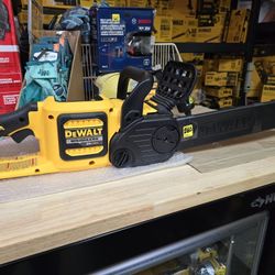 DeWalt 60v FlexVolt 16" Cordless Brushless Chainsaw TOOL ONLY, NEW, FINANCING AVAILABLE 