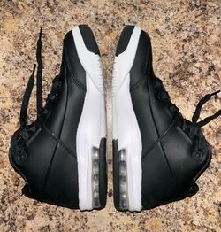 Kids Black Jordan Shoes