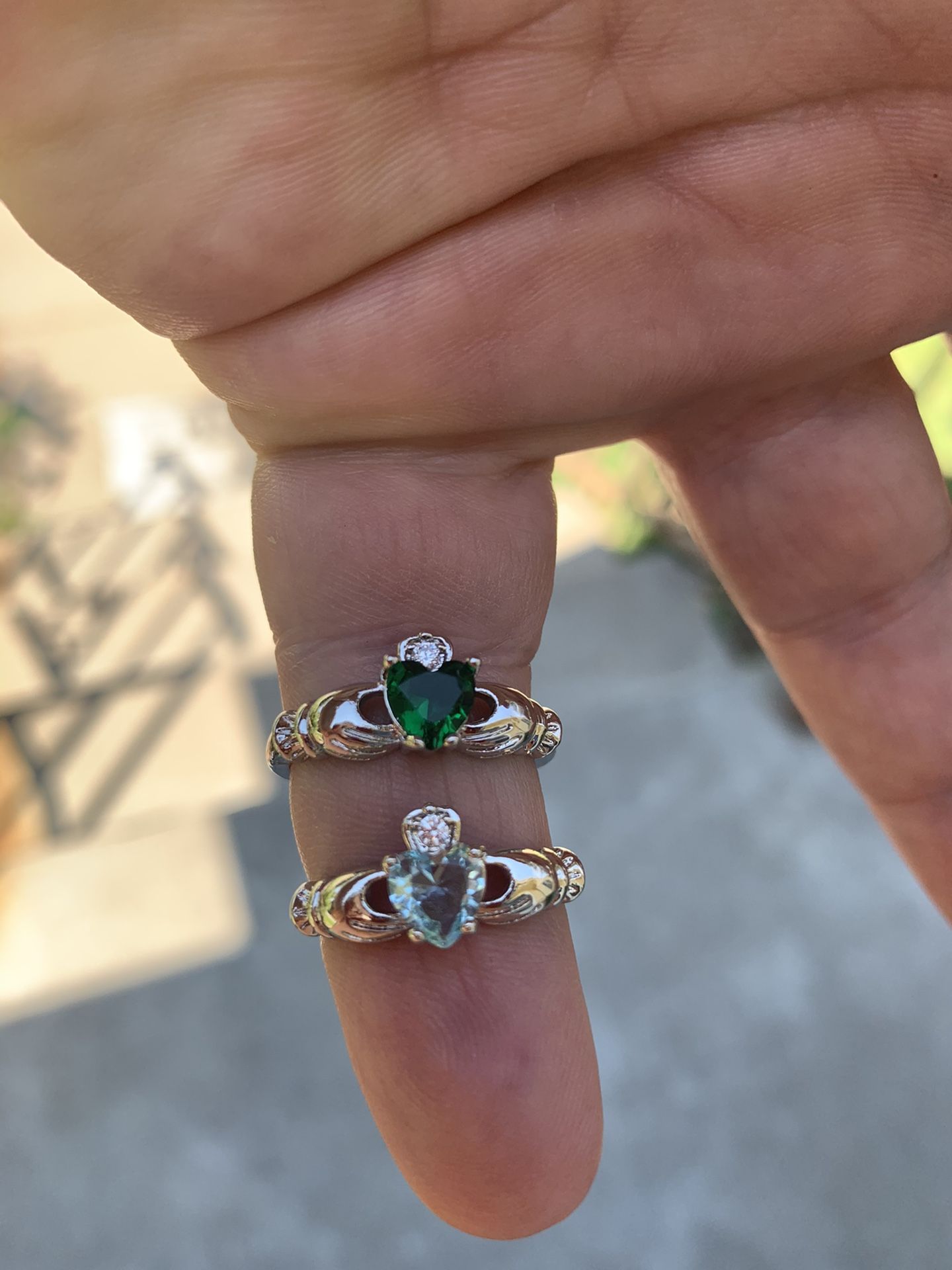 Beautiful rings