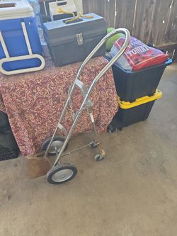 Cart used cash only local pick up