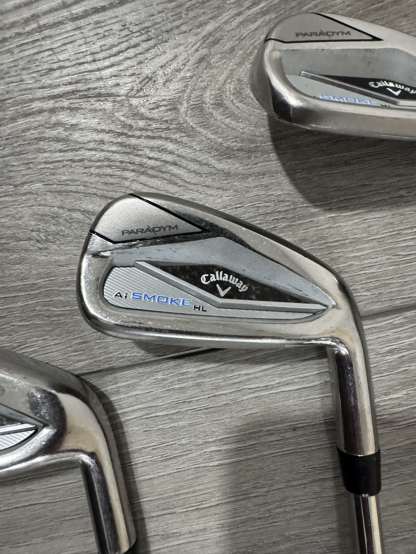 Callaway Smoke HL Ironset 5-AW