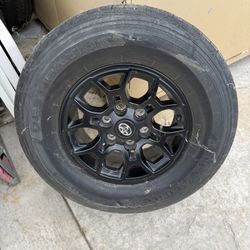 Toyota Tacoma Rims And Wheels 