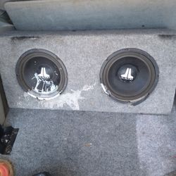 jl audio speakers
