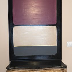 Original Painting, Frame Included. 