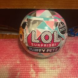 LOL Surprise Fluffy Pets