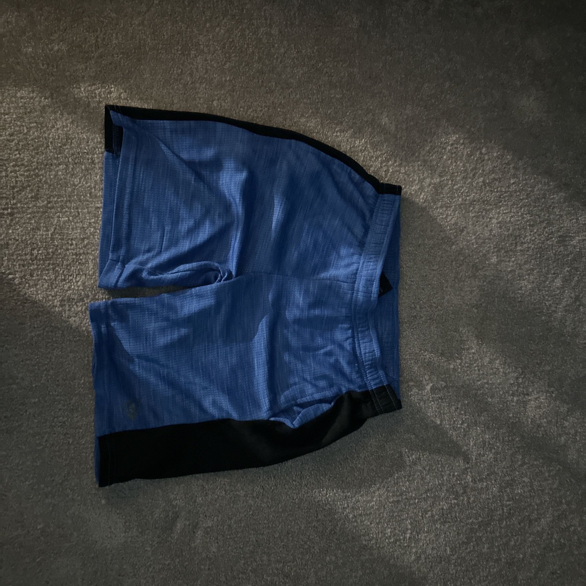 Blue Basketball Shorts
