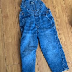 Boys Toddler Overalls