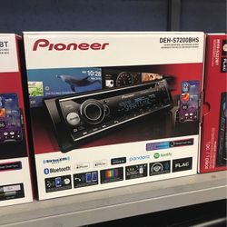 Pioneer Deh-s7200bhs On Sale 