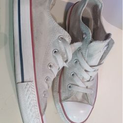 White  Converse