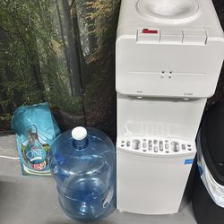 Water cooler and jug