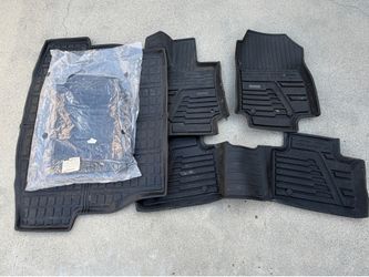 2019-2025 Toyota RAV4 All weather floor mats and Two Cargo Mats