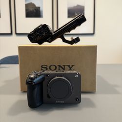Sony FX3 Cinema Camera 