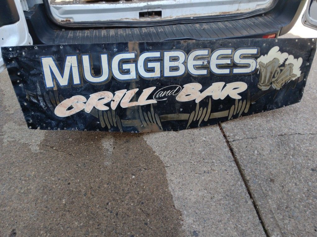 Muggbees Bar Memorabilia
