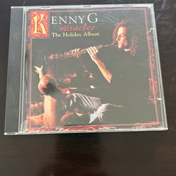 Kenny G Miracles Holiday Album
