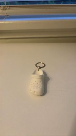 3d printed crocs keychain