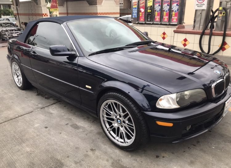 2002 BMW 325Ci
