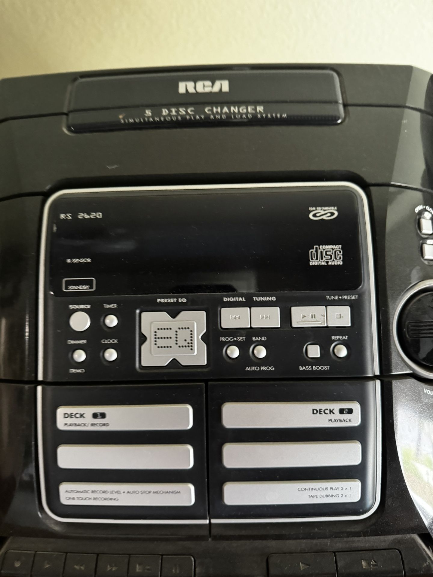 Stereo System RCA