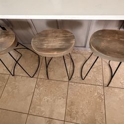 3 Barstools $80