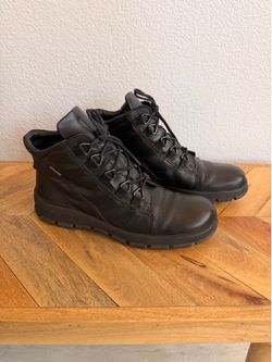 ECCO MEN’S SIZE 8 COMBAT MILITARY STYLE BOOT BLACK LEATHER & GORE-TEX West Las Vegas See My Listings Summerlin