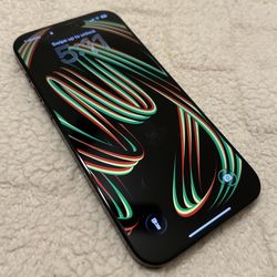 Apple iPhone 16 Pro Max Unlocked 256GB Midnight Titanium Great Condition