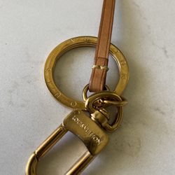 Louis Vuitton  Key Ring With Charm 