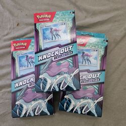 Knockout booster box! 2 packs inside.