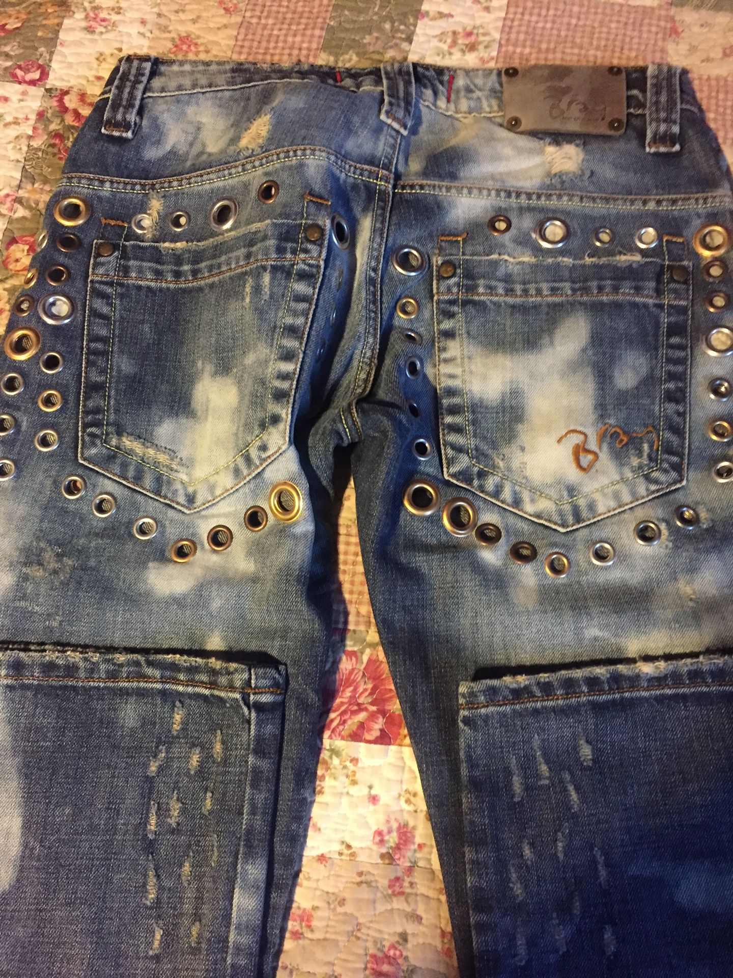 Steve Alan bray jeans
