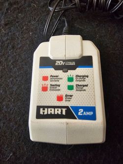 Hart brand 20 volt charger