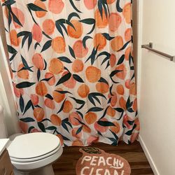 Peach Bathroom 🍑 