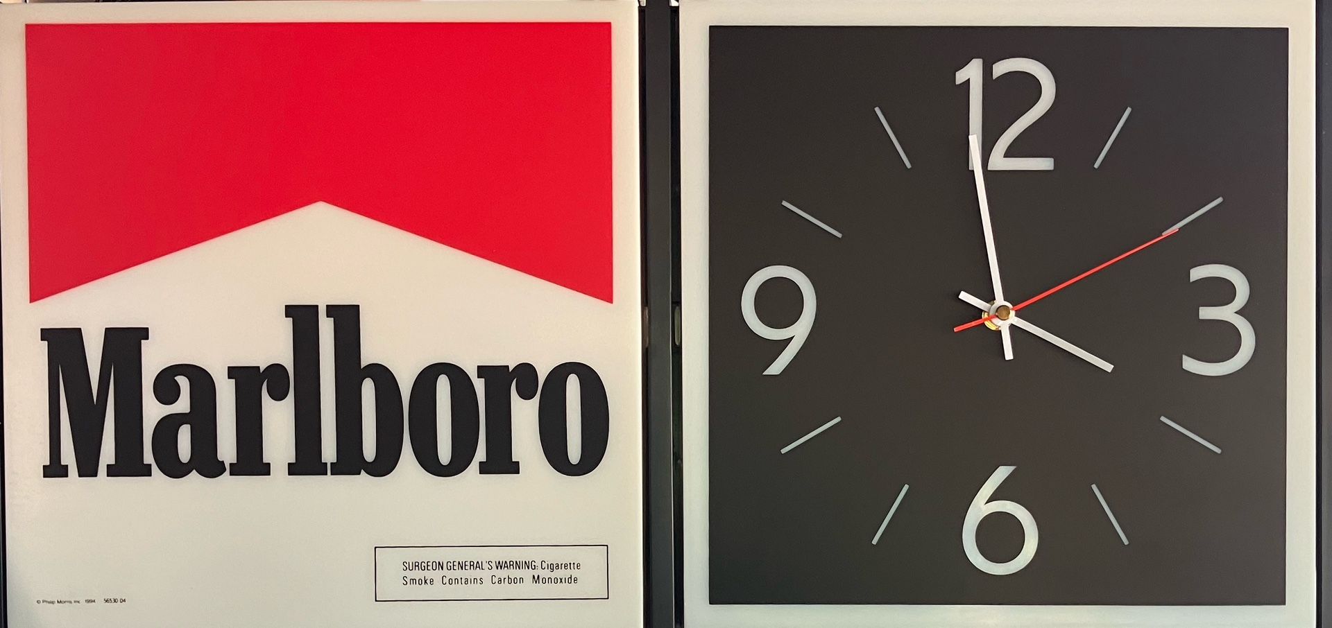 Marlboro Clock