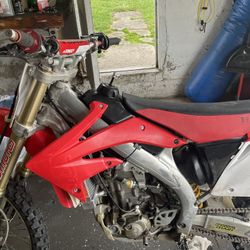 2006 Honda Crf 450 