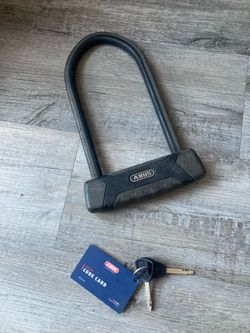 Abus Xplus 540 bike u-lock