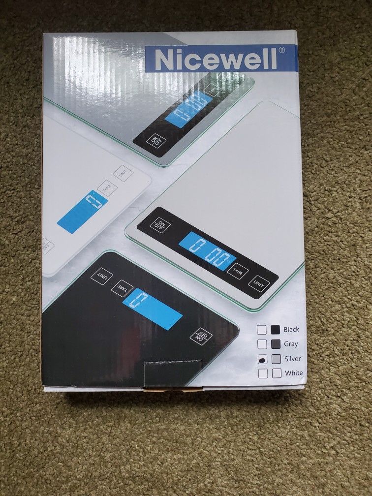 Digital Kitchen Scale. Brand New. Never Used.