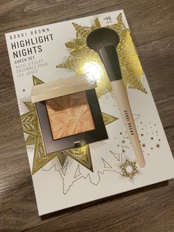 BobbiBrown highlight brush set